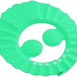 Baby Shower & Shampoo Protection Cap - Soft, Adjustable Bath Time Cap for Children & Toddlers-picture-11