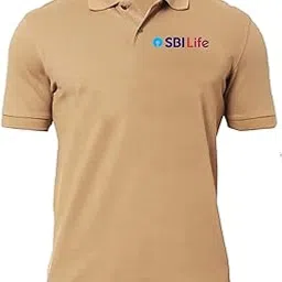 printholic SBI Life Logo Printed Polo/Collar Half Sleeve T-Shirt for Staff Employee Promotion T Shirt for Men and Women-picture-42