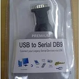 MaK WOrLD USB 2.0 Male to 9 Pin Male DB9 RS-232 Serial Cable Converter Adapter by Bafo-picture-18