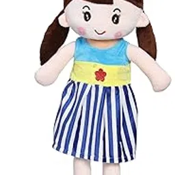BeeWee® Plush Cute Super Soft Huggable Doll (Cute Doll 40 Cms, Blue) image 1