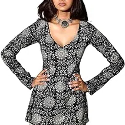 greciilooks Women's Rayon Regular Western Short Kurti-picture-32