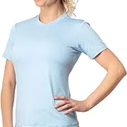 island daze Womens Gym T-Shirt Activewear, Stretch, Outdoor Vneck Yoga Tshirt XS to XXL-picture-14