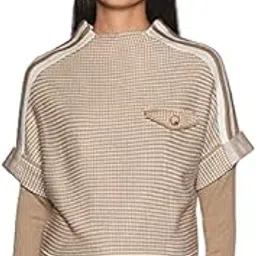 campus sutra Women Olive Stylish Sweaters-picture-47
