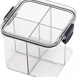 HEAVENGLOW 5xFood Storage Container Multifunctional Airtight for Candy Sugar Dried Fruirt-picture-27