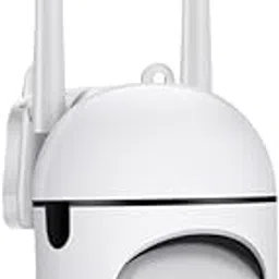 SMARS Smart wi-fi mini IP PTZ Camera CCTV Security Surveillance with Two Way Audio Colour Night Vision Indoor & Outdoor Use-picture-60