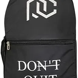 The Posh Collection Multipurpose 20 L DON’T QUIT Premium Backpack for Men,Women, Boys And Girls Bags for College, School, Travel, Office and Daily Use - Durable, Comfortable, and Stylish Bag/Backpacks-picture-34