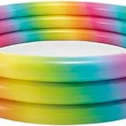 MYADDICTION Inflatable Pool for Kids Rainbow Child Swimming Pool for Garden Indoor Beach-picture-31