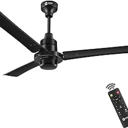 Orient Electric 1200 mm I Tome Remote| BLDC energy saving ceiling fan| BEE 5-star rated, consumes 26W at the highest speed| Saves up to 50% on electricity bills| 3-year warranty| Black, pack of 1-image-52