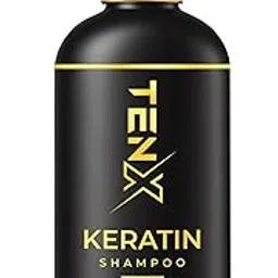 Volvet Vogue Keratin Shampoo for Damaged & Frizzy Hair, Smoothening & Strengthening Formula with Wheat Amino Acids || All Hair Types- 300ML-image-45