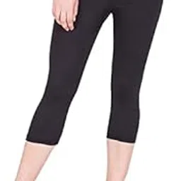 bluecon Women's Slim Fit Polyester Capri and Shorts-picture-14