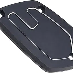 JAZZY PEARLS Brake Clutch Oil Reservoir caps Cover for BMW F900R S1000XR F750GS Black-image-56