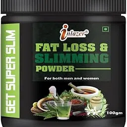 Inlazer Fat loss & Slimming Weight Loss Powder For Herbal Secrets for Natural Weight Reduction| Weight Loss Organic Powder Weight Loss Products-100% Ayurvedic Powder-picture-10