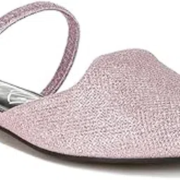 london rag Glitter Faux Leather Flat Mules-picture-12