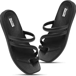 doctor health super soft Premium Women's Trendy Triple Strap EVA Slippers | Soft, Open-Toe, Lightweight Daily Comfort Slides, Open-Toe Slippers for Home & Outdoor image 1