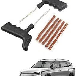 KOZDIKO Car Tubeless Tyre Puncture Repair Kit for Kia Carens-image-61