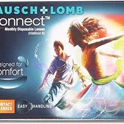 Bausch + Lomb Iconnect Monthly Disposable Contact Lens (3 Lens Pack -4.00)-picture-11