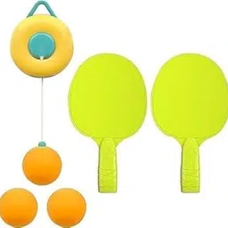 Wolkwogg Table Tennis Trainer Set Portable Ping Pong Hanging Ball and Racket Table Tennis Trainer Adjustable for Living Room Door Sports Practice for Adults and 5 6 7 8 Years Kids-image-86