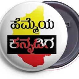 AVI 58mm Regular Size Metal Fridge Magnet White Karnataka Flag Map with Proud Kannadiga in Kannada Design MR8002440-picture-25