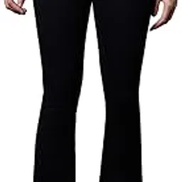 high star Women Black Bootcut High-Rise Clean Look Stretchable Jeans-picture-13