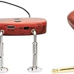 KNA VV-Wi Wireless Violin Viola Pickup (Updated) – UHF Piezo System with Volume Control, 50m Range, Ultra-Low Latency, Easy Install, Professional Sound for String Instruments-picture-17