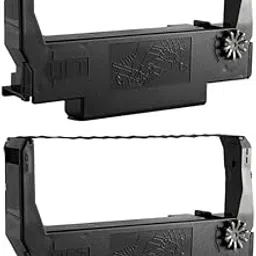 Ep ERC 38 Cartridge Ribbon Compatible for Epson TM-300,TM U210D,TM U220D TM-U220 TM-U220-B (Black 2)-picture-21