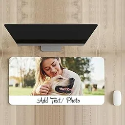 KivStar Office Keyboard Shortcuts Desk Mat | Gaming Mouse Pad Extended Size (800mm x 300mm x 2mm) Stitched Edges| Non-Slip Rubber Base|Computer Laptop|Keyboard Mouse Pad (Personalised Custom)-picture-17