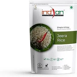 Indian Kitchen Foods Instant Jeera Rice Ready to Eat Foods, Freeze Dried Ready to Cook Meals, Instant Food, Indian Food Products (75gm)-picture-12
