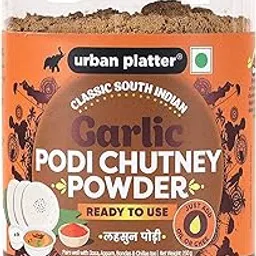 Urban Platter Classic South Indian Garlic Podi Chutney Powder, 250g (Ready to use, Just add ghee or Oil)-picture-12