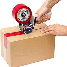 GREENGROW Ikon Manual Hand Operated Tape Dispenser with 2 Inches PVC Transparent Tape Roll (50 mm and 2 Inch)-image-77