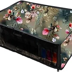 HomeStore-YEP Printer Cover for Canon Pixma G3000 All-in-One Wireless Ink Tank Colour Printer with Zipper for Dust Protection (Green)-image-79