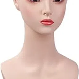 bnf® Necklace Display Mannequin Head Hat Display Model for Scarves Headdress Health & Beauty |Salon & Spa Equipment |Hair & Makeup Mannequins-picture-52