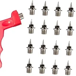 THE STYLE SUTRA® 20Pcs Track Shoe Spikes Sturdy for Short Distance Running Competition Sprint Silver | Sporting Goods | Outdoor Sports | Track & Field-picture-10