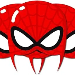 Festiko® 12 Pcs Eye Masks for Avenger Party Supplies for Kids Birthday, Super Hero Theme Party Supplies, Return Gifts for Kids, Super Hero Theme Party Items-picture-27