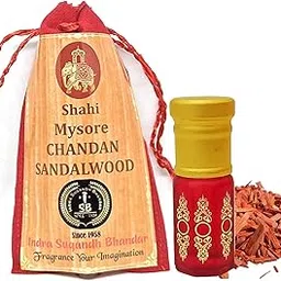INDRA SUGANDH BHANDAR Attar For Men|Women World Best Sandal Shahi Mysore Chandan 48 Hours Long Lasting Fragrance 3ml Rollon Pack-picture-23