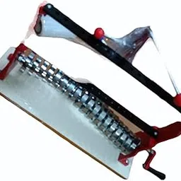 Make Gold-Wave Motion Apparatus 18 Pulley Metallic In Wooden Base-picture-17