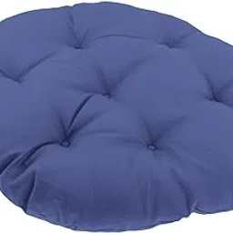 UJEAVETTE Hanging Egg Chair Cushion Comfortable Replacement for Indoor Balcony Outdoor Deep Blue-picture-21