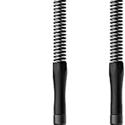 VELURA Fitness Ropeless Battle Ropes Pair Portable Cardio Versatile Battle Exercise Black|1 pair of rope sticks|Other Strength Training| Fitness Running & Yoga |Sporting Goods-picture-12