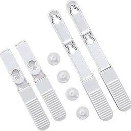 MERISHOPP 4Pcs Bed Sheet Holders Hotel Home Clamps Mattress Sheet Straps Folding Clips-image-7