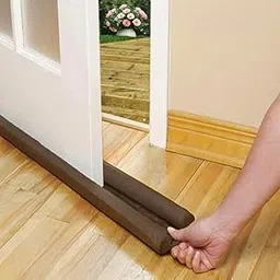 masm Door Gap Filler Under Door Draft Stopper – Bottom Seal Strip for Sound Proof, Noise Reduction, Energy Saving | Dust & Insects Protector | Reusable & Washable – Pack of 3-picture-28