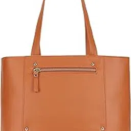 Solid Shoulder Bag For Women, Girls and Ladies | with Unique Quick Access Pocket | Made of Premium Faux Leather, Tan-image-23