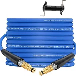 ATORSE High Pressure Washer Hose 32.8Ft M22 Thread for Driveway Cleaning Car Window B|Home & Garden|Yard, Garden & Outdoor Living|Outdoor Power Equipment|Pressure Washers-image-19
