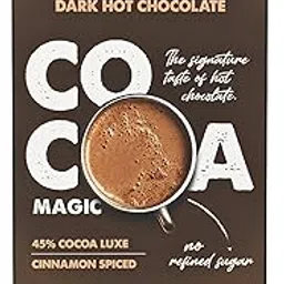 Suncoco's Classy Cinnamon Dark Hot Chocolate, 45% Luxe Cocoa, No Refined Sugar, Limited Export Edition | 100 grams-picture-27