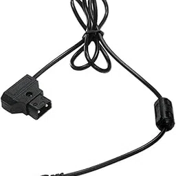 Power Supply Cable DC to D-Tap Connector for BMPCC Blackmagic Pocket Cinema Camera, Black-picture-22