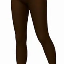 nexusship Women's Thermal Fleece Lined Tights, Brown, High Waist Warm Winter Pantyhose, Heat Retention Stockings-picture-28