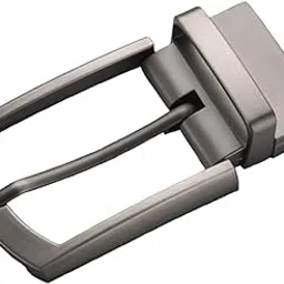 Reversible Belt Buckle Fits 3.3cm/1.3" Wide Belt Metal for Apparel DIY Jeans 8.5cm|Clothing Shoes & Accessories | Mens Accessories | Belt Buckles-image-24