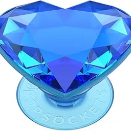 PopSockets Phone Grip with Expanding Kickstand, Playfull, Popout - Dichroic Heart-picture-27