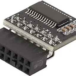 gowenic TPM 2.0 Module, 14 Pin 2mm Space, Stable Performance, System , for 11 Motherboards, Secure Storage-picture-39