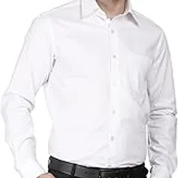apkr Shirt for Men, Solid Full Sleeves Shirt, Wrinkle Free Mens Shirts, Cotton Formal Shirts, Regular Fit Stylish Mens Shirt, Plain Formal Shirts for Men-picture-30
