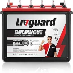 Livguard Value Plus Bold Series 150Ah Tall Tubular Inverter Battery | 36 Month Warranty | Reliable Power Backup for Home, Office, and Shops | Compatible with All Inverter Types-image-23