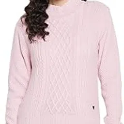 duke Stardust Women Full Sleeve High Neck Pullover-picture-55